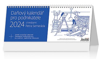Daňový kalendář pro podnikatele 2023, stolní kalendář