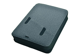 PIERRE CARDIN SORBONNE Konferenční desky A5 s powerbankou 4000mAh