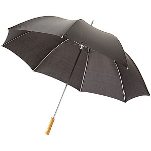 ALBRECHT golfový deštník, průměr 130cm, černá - reklamní deštníky