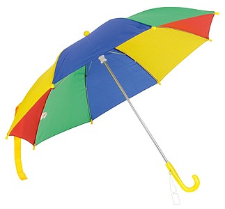 Automatický dětský deštník barevný. Průměr 72 cm. - reklamní deštníky