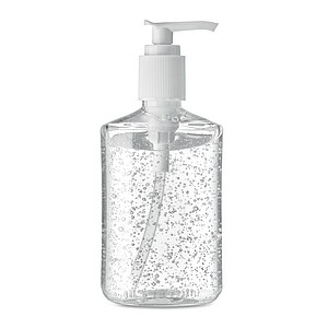 Čisticí gel na ruce v PET lahvičce s pumpičkou, objem 240 ml