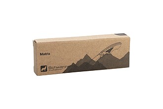 SCHWARZWOLF MATRIX zavírací nůž, červená
