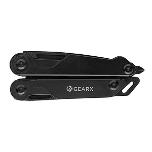 Celočerný skládací multitool s kleštěmi