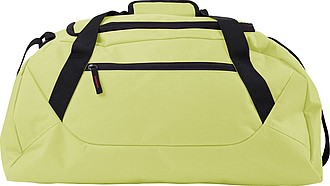 Sportovní taška z polyesteru, světle zelená