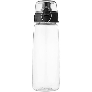 CAPRIA Sportovní tritanová láhev s odklápěcím víčkem, objem 700 ml, transparentní