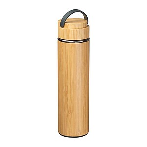 Termoska se sítkem na čaj ekologické předměty