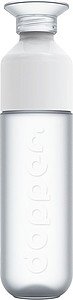 Láhev na pití DOPPER Original, 450ml, bílá ekologické předměty