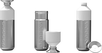 Láhev na pití DOPPER Steel, 800ml ekologické předměty