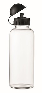 Láhev na pití z RPET, 500ml, transparentní