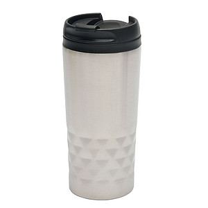 Termohrnek, objem 300ml, z venku nerez, uvnitř plast