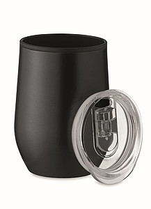 Nerezový termohrnek, 350ml, černý