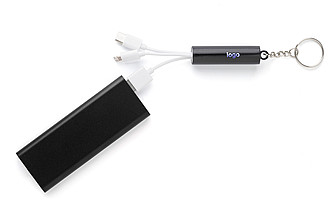 Nabíjecí plastový kabel 3 v 1. Černá.