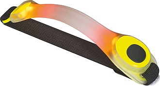 Svítící náramek na ruku s LED světlem