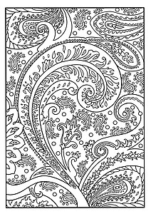 MANDALA Omalovánky pro dospělé, formát A4, 32 stran
