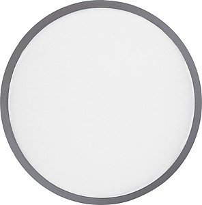 Skládací frisbee z polyesteru, bílé