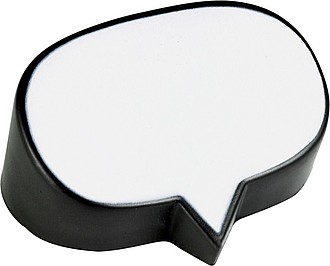 Antistresová pomůcka Bubble, bílá