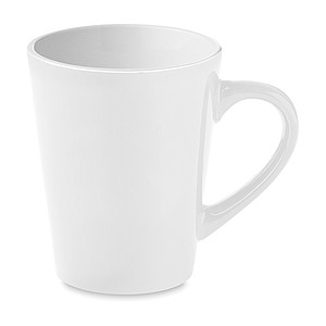 Keramický hrnek na kávu, bílý - reklamní hrnky