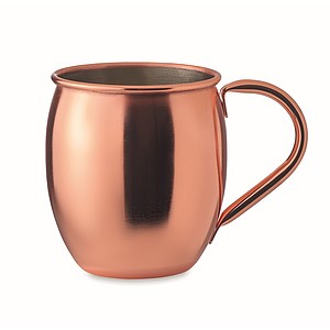 Koktejlový nerezový hrnek, 400ml - reklamní hrnky