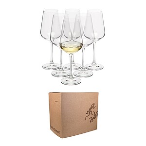 VS MORETON 6 Sada 6ks sklenic na bílé víno, 250ml