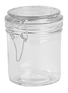 Skleněná dóza na potraviny se skleněným víčkem, 280ml ekologické předměty