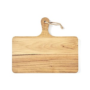 Krájecí servírovací prkénko, 29x34cm - reklamní prkánka