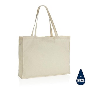 Nákupní taška Impact AWARE z recyklované bavlny 145 g , bílá ekologické předměty