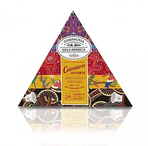 Corsini Advent Calendar kapsle variace 124,8g/24ks