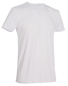 Tričko STEDMAN ACTIVE SPORTS-T MEN bílá L - reklamní trička