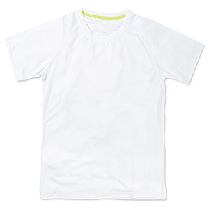 Funkční tričko STEDMAN ACTIVE 140 RAGLAN MEN bílá M - reklamní trička