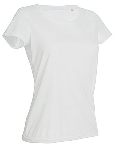 Tričko STEDMAN ACTIVE COTTON TOUCH WOMEN bílá M - reklamní trička