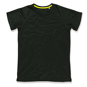 Funkční tričko STEDMAN ACTIVE 140 RAGLAN WOMEN černá M - reklamní trička