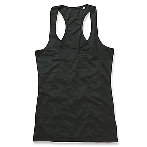 Funkční tílko STEDMAN ACTIVE 140 TANK TOP WOMEN černá M - reklamní trička