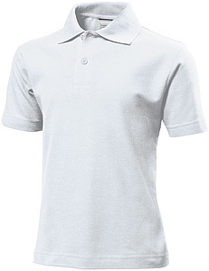 Polokošile STEDMAN POLO JUNIOR bílá L