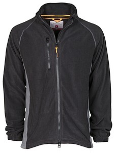 Mikina PAYPER ASPEN + černá/šedá XXXL