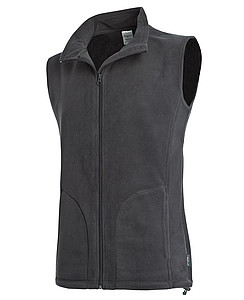 Vesta STEDMAN ACTIVE FLEECE VEST MEN šedá L - reklamní vesty