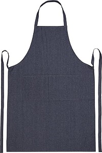 SULA Zástěra z recyklovaného denimu, tmavě modrá ekologické předměty