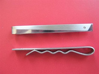 Kravatová spona KF3119, nerez