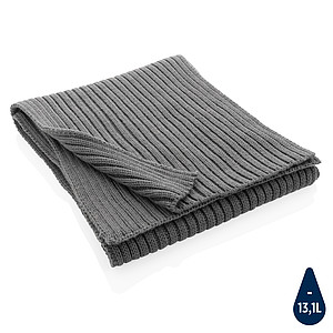 Pletená šála 180x25cm Impact z Polylana® AWARE™ ekologické předměty