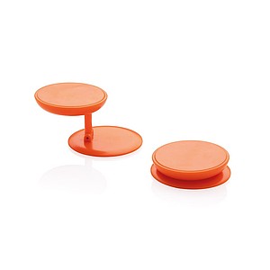 Stick n Hold držák a stojánek na telefon, oranžová