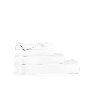 Klasická osuška ONE CLASSIC 70x140 cm, 450 gr/m2, barva bílá ručníky s potiskem