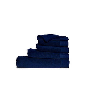 Plážový ručník DELUX 100x180 cm 550 gr/m2, námořní modrá ručníky s potiskem