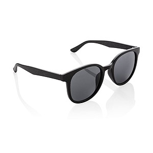 LERMO Eko sluneční brýle s obroučkami z lisované pšeničné slámy, černá ekologické předměty