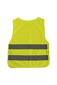 RIBERA Dětská reflexní bezpečnostní vesta