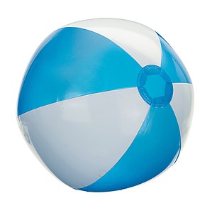 nafukovací míč průměr 28 cm, 16", tyrkysová bílá