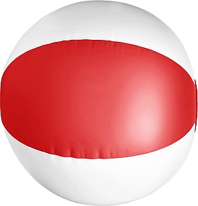 BALON Nafukovací míč, O 25 cm, červený