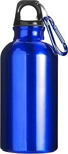 KYLBAHA Hliníková láhev na pití, objem 400 ml, královská modrá