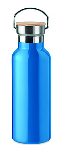 MONILEA Dvoustěnná vakuová termoska z nerezové oceli, objem 500 ml, tyrkysová