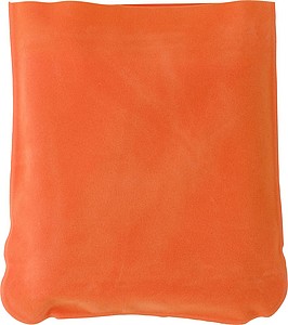 PENZA Nafukovací cestovní polštářek, oranžový