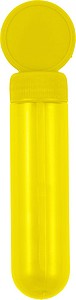 BOURO Bublifuk v průhledném obalu o objemu 30 ml, žlutá