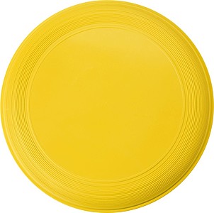 SULIBANI Létající talíř, O 21 cm, žlutý